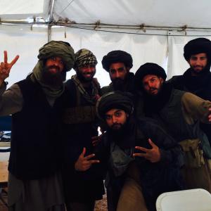 Taliban Fighters for the movie Max