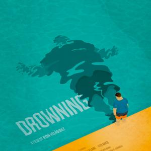 Official Theatrical Poster for Drowning  Starring Jovan Armand Hannah Elane  Rob Raco