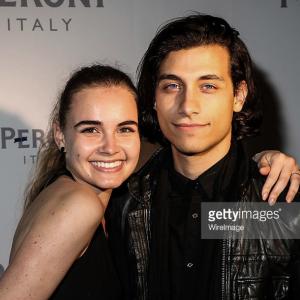 Rob Raco and Anna Maiche at the LA Film Festival Premiere for Drowning