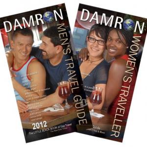 Model DAMRON Lesbian Travel Guide