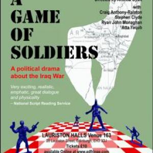A Game of Soldiers POSTER
