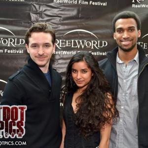 ReelWorld Film Festival 2012 with Supinder Wraich & Nathan Mitchell