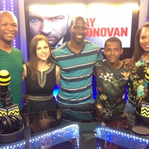 Octavius Johnson and Kwame Patterson on AfterbuzzTv