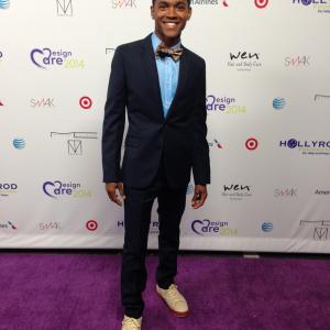Octavius J Johnson at the HollyRod foundation event 2014
