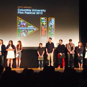 Columbia University Film Festival Imaginapped Student Selects awards screening