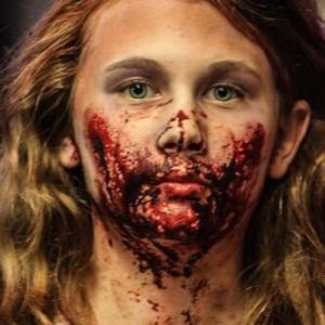 As a Zombie child in 'Zombie Playground: Ice Scream' in 2015