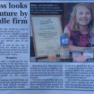 Article in Essex Chronicle