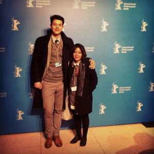 At the Premiere of God save the Girl at the Berlinale 2014