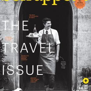Front cover of Bon Appetit Magazine, May Issue 2014