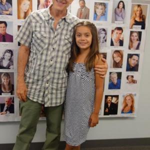 Emmy with Jeff Greenburg of Modern Family