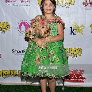 At the premiere of Wiener Dog Internationals
