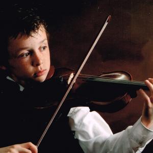 Nicholas Neve and his violin