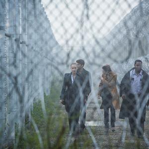 Still of Terence Rosemore, Kristen Connolly, James Wolk and Nora Arnezeder in Zoo (2015)
