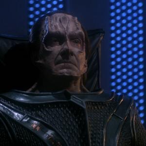 Still of David Warner in Star Trek The Next Generation 1987