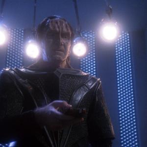 Still of David Warner in Star Trek The Next Generation 1987
