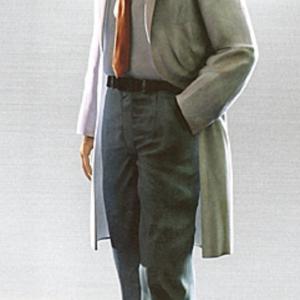 Ernest Heinz as William Birkin in Resident Evil