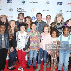 Child Actors arrive at the 17th Annual Day of the Child presented by Children Uniting Nations