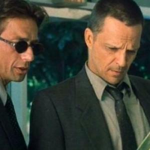 Still of James Russo and Jeff Wincott as Detective Dickerson in Paper Bullets