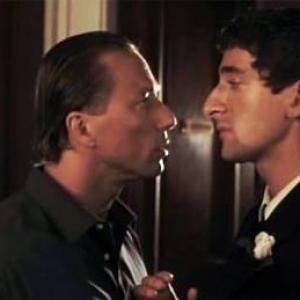 Still of Adrien Brody and Jeff Wincott as Rocco in Undertakers Wedding