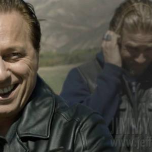 Still of Charlie Hunnan and Jeff Wincott as Jimmy Cacuzza in Sons Of Anarchy (2013)