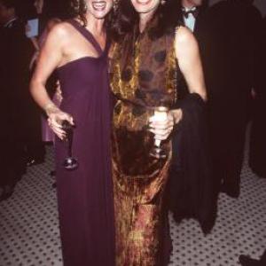 Mimi Rogers and Lauren Holly