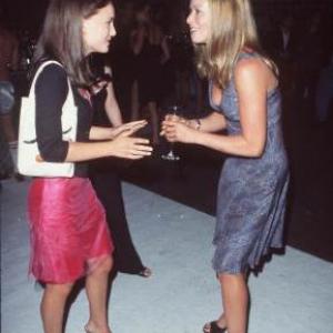 Natalie Portman and Lauren Holly at event of 54 1998