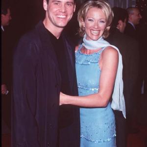 Jim Carrey and Lauren Holly at event of Melagi melagi (1997)