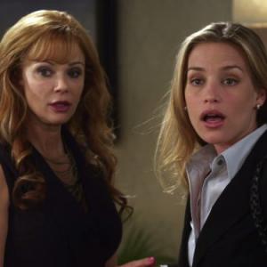 Still of Lauren Holly and Piper Perabo in Covert Affairs 2010