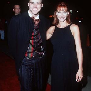 Jim Carrey and Lauren Holly at event of Dumb amp Dumber 1994