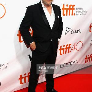 Larry Day attends the Stonewall premiere during the 2015 Toronto International Film Festival at Roy Thomson Hall on September 18 2015 in Toronto Canada