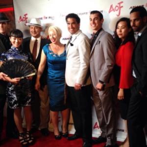 Asians On Film Red Carpet Event 2014