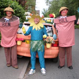 Bill  Ben the Flower Pot Men and Weed Scally Rally 2013