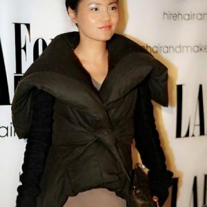 Nina Xining Zuo attending 8TH Annual LA Femme International Film Festival red carpet grand opening night gala hollywood california oct 11 2012