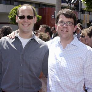 Matt Berenson and Wyck Godfrey at event of Tecio dienos rupestis 2003
