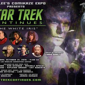 Stan Lees Comikaze 2015  Star Trek Continues screening and panel discussion