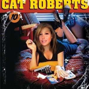 Cat Roberts in Pulp Fiction fan art