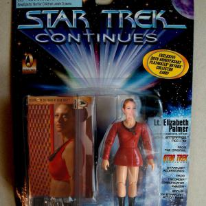 Star Trek Continues  Lt Palmer Action Figure fan art