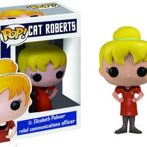 POP! TV Star Trek  Lt Elizabeth Palmer Cat Roberts