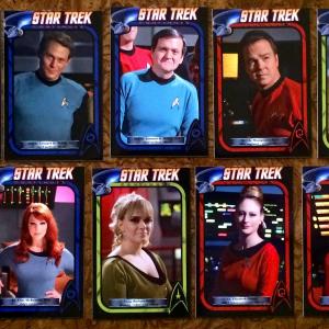 Star Trek Continues trading cards, standard universe