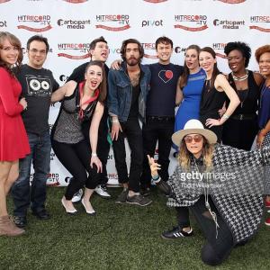 Red Carpet for the HitRECord on TV Season 2 Premiere Party