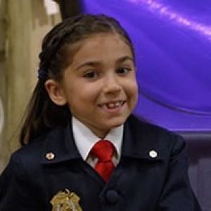 Still of Michela Luci as Agent Orchid on Odd Squad