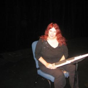 Thester performance, Cypress College Theater, as narrator/Jessie