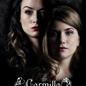 Natasha Negovanlis  Elise Bauman in promotional poster for Carmilla Season 2
