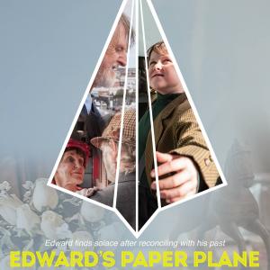 movie poster for Edwards paper plane