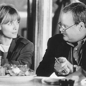 Still of Michelle Pfeiffer and George Dzundza in Dangerous Minds 1995
