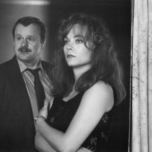 Still of Theresa Russell and George Dzundza in Impulse 1990