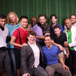 Cast of The Taint of Equality NYC 2012