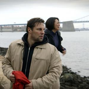 Still of Christopher Stadulis and Satomi Hofmann in Burning Down 2015