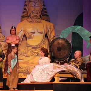 Claire as Princess Ying Yaowolak in The King  I  San Pedro Playhouse  San Antonio TX  2011