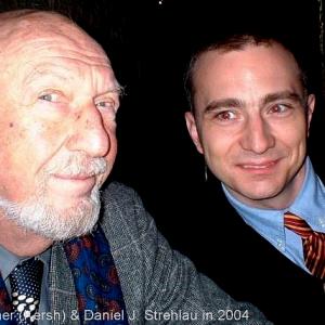 Irvin Kershner (Kersh) & Daniel J. Strehlau in 2004